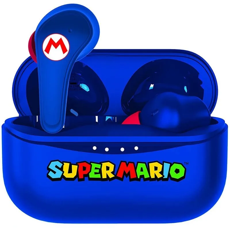 Cuffie wireless Super Mario OTL Technologies blu - immagine 1
