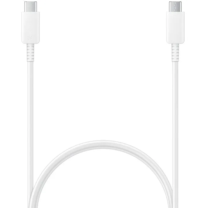 Cavo Dati e Ricarica USB-C - USB-C Samsung EP-DN975, 100W, 1m, Bianco EP-DN975BWEGWW - immagine 1