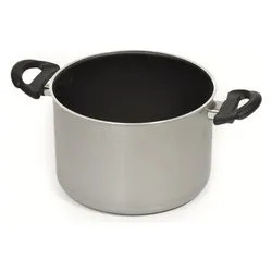 Pentola Alluminio antiaderente (14cm) FIREWORKS Grigio e Nero FIRE1425GR02 - immagine 1