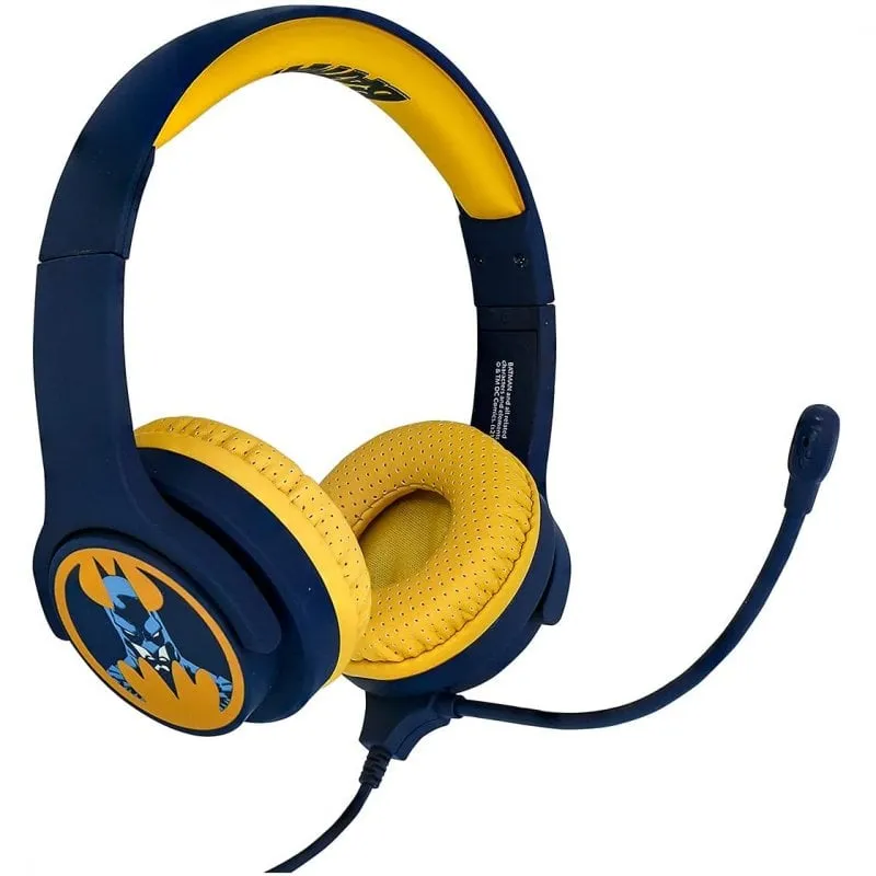 OTL Technologies Cuffie per bambini Batman con microfono - immagine 1
