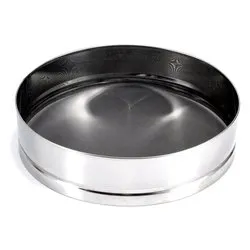 Setaccio (30cm) rete maglia fina per farina Cromo 50905530 - immagine 1