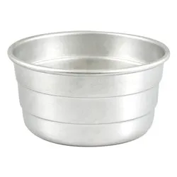 Stampo budino alluminio fondo liscio (20cm) Alluminio 1164018 - immagine 1