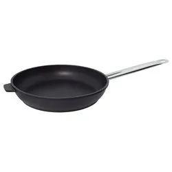 Padella Alluminio antiaderente (24cm) PROFESSIONALE ALLU PRESSURE Nero 15200240ACV - immagine 1
