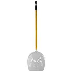 Pala pizza Margherita 5 Sensi (36x170cm) Giallo e Silver 94 36 - immagine 1