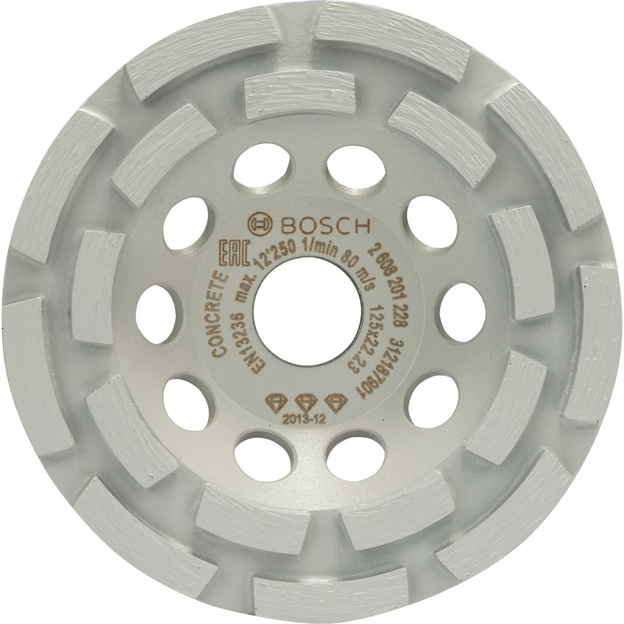 Disco a tazza diamantato Best per calcestruzzo, Ø 125mm, Mola abrasiva - immagine 1