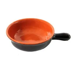 Casseruola 1 manico terracotta (24x8cm) Marrone B1CA124 - immagine 1