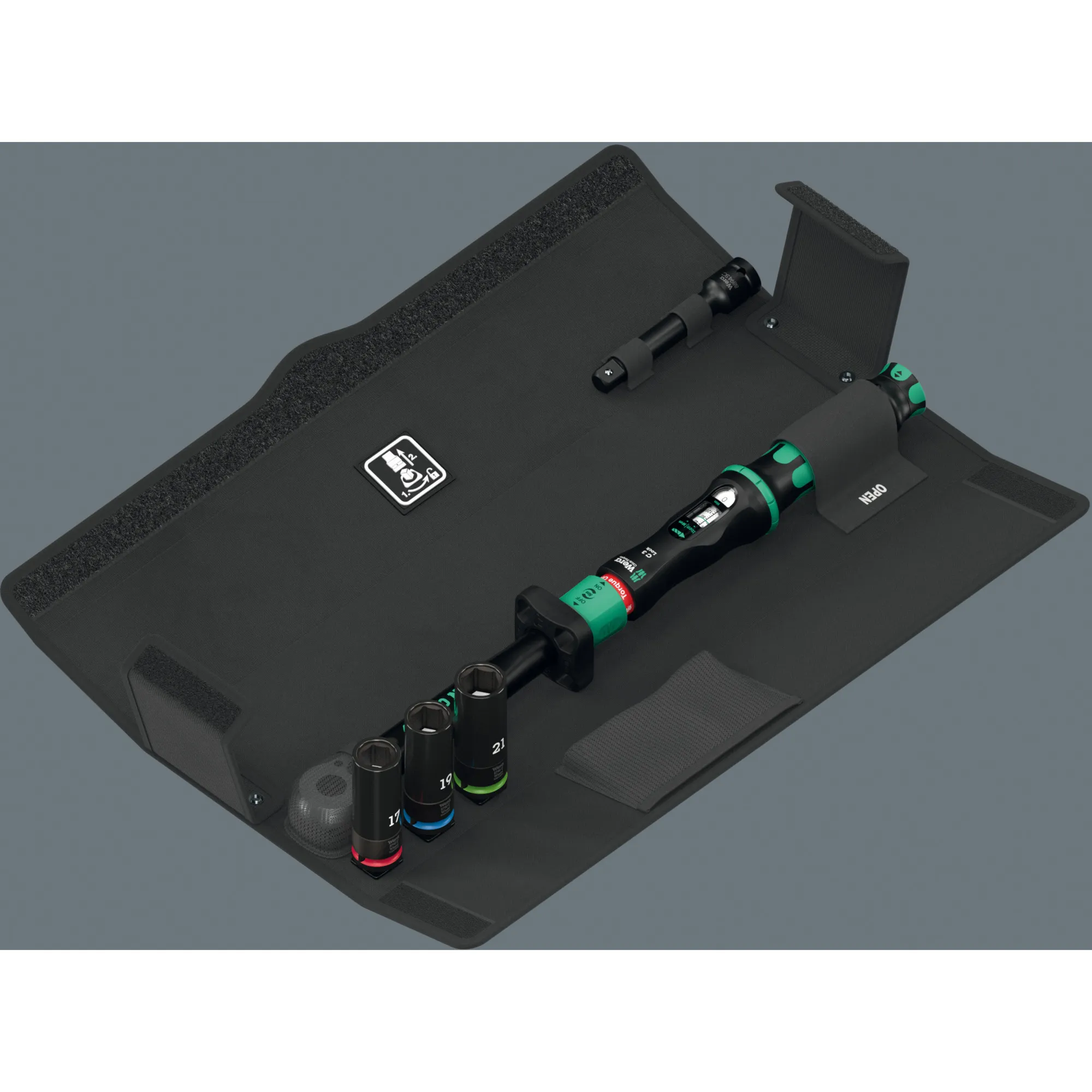 Set per cambio ruote Click-Torque Lock C 3 KFZ 1, 6 pezzi, Chiave dinamometrica - immagine 1