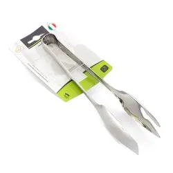 Pinza cucina per arrosti Inox (24cm) VIVI Cromo 704PC - immagine 1