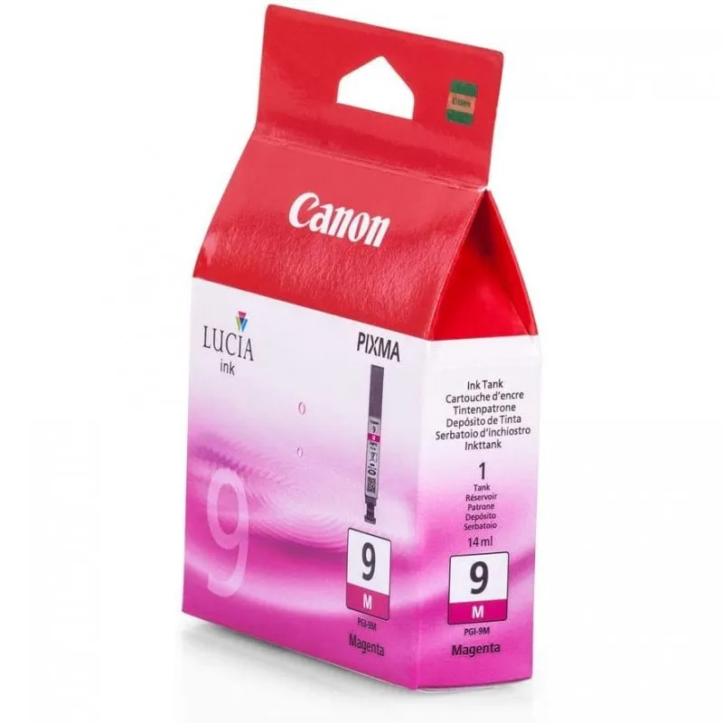 Canon Cartuccia d'inchiostro magenta PGI-9M - immagine 1
