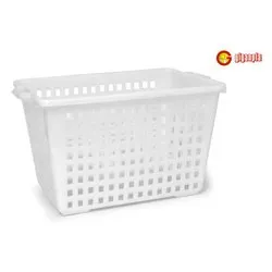 Cassetta cesta forata (53x36x34cm) Bianco 2200 P2 - immagine 1