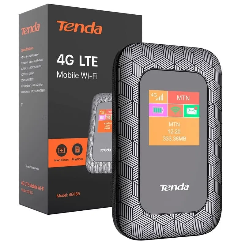 Router portatile 4G LTE Tenda 4G185 V3 - immagine 1
