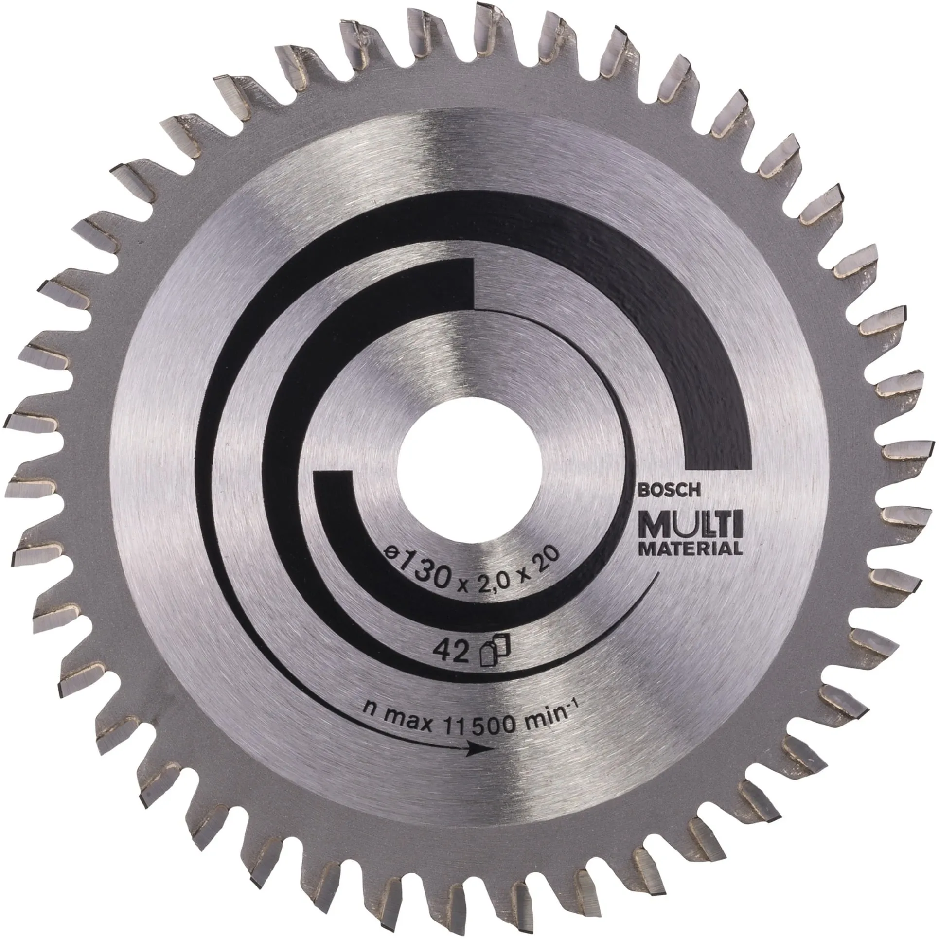 2 608 641 195 lama circolare 13 cm 1 pezzo(i), Lama per sega - immagine 1