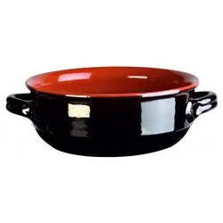 Tegame terracotta (18x7,5cm) Marrone B1TE218 - immagine 1