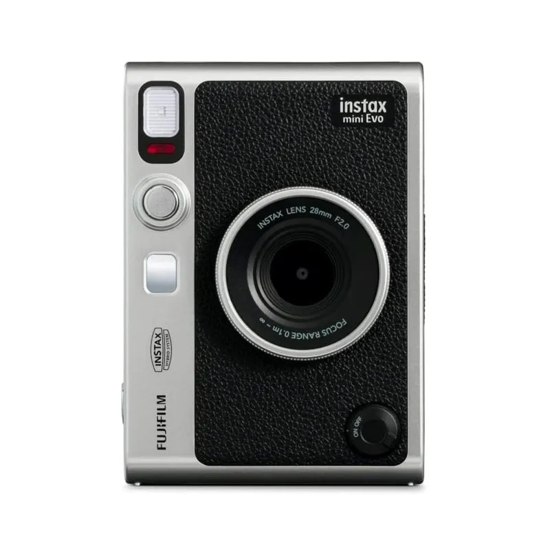 Fotocamera istantanea Fujifilm Instax Mini Evo nera - immagine 1