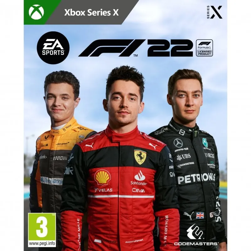 Serie Xbox F1 2022 - immagine 1