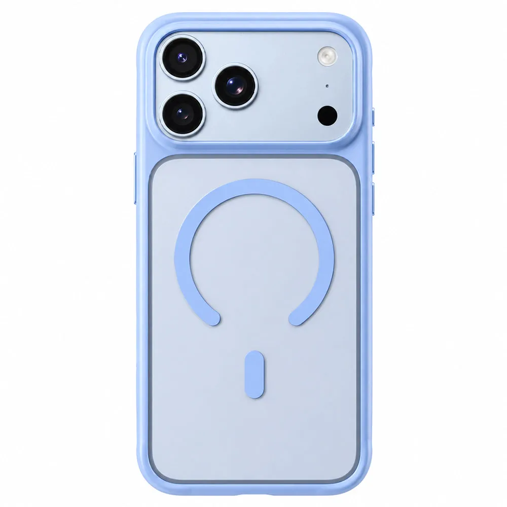 Custodia MagSafe per Apple iPhone 18 Pro / 17 Pro, Blueo, APE Anti-Drop, blu - immagine 1
