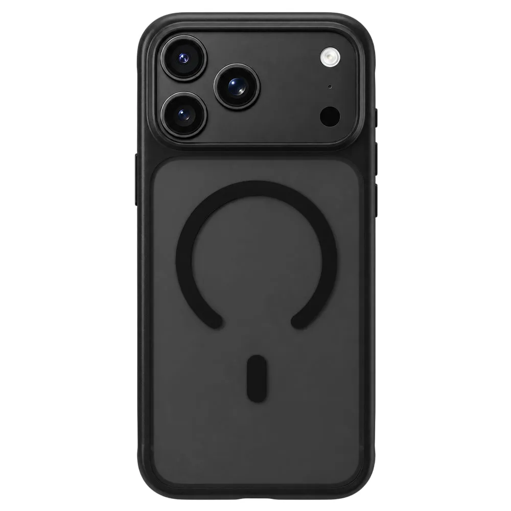 Custodia MagSafe per Apple iPhone 18 Pro / 17 Pro, Blueo, APE Anti-Drop, nera - immagine 1