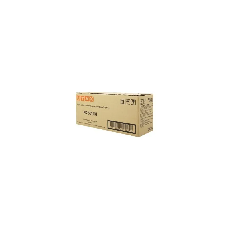 ORIGINALE Utax toner magenta PK-5011M 1T02NRBUT0 5000 pagine - immagine 1