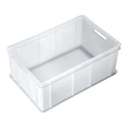 Cassetta sovrapponibile per alimenti (60x40x32cm) SERVICE Bianco 1885 HD4 - immagine 1