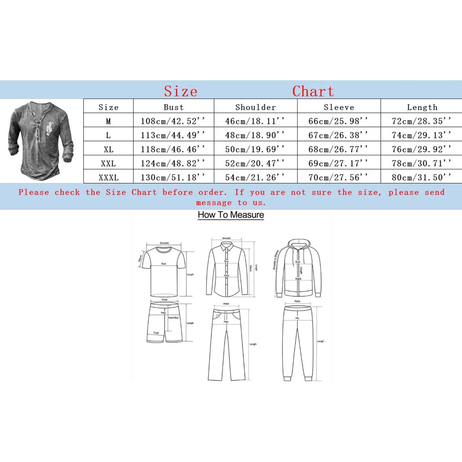 Mymyguoe Henley - Maglietta da uomo con bottoni, a maniche lunghe, felpe, magliette in lino a maniche lunghe, polo, abbigliamento sportivo, canottiera, maglia funzionale, escursionismo, sport all'aria - immagine 3