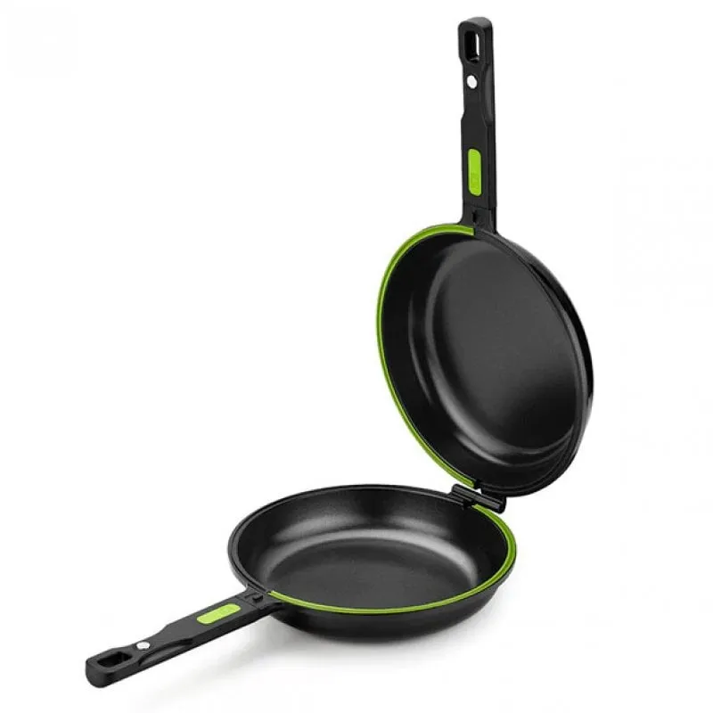 BRA Prior Padella per frittata doppia in alluminio pressofuso 20 cm - immagine 1