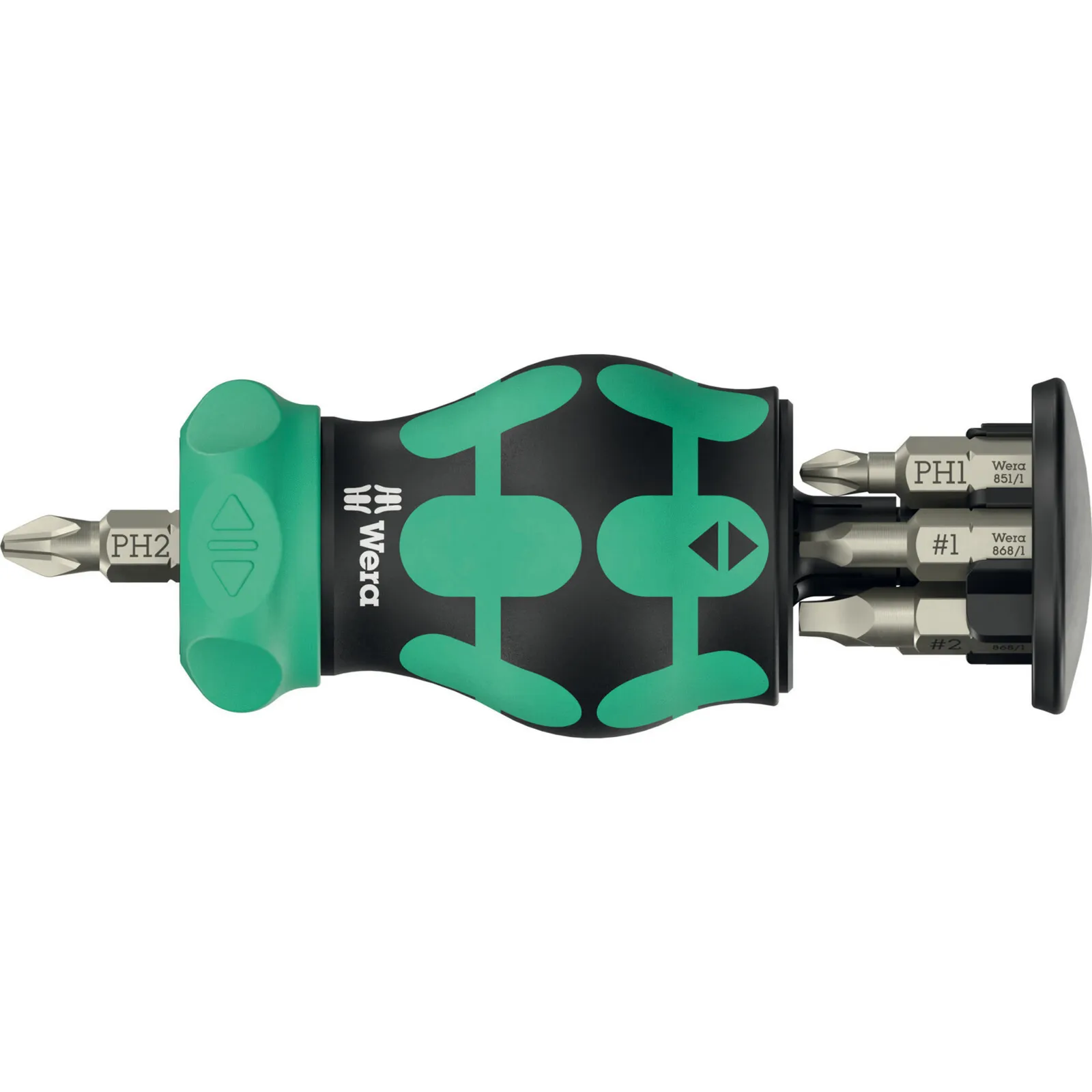 Kraftform Kompakt Stubby Magazin RA 4, Set di bit - immagine 1