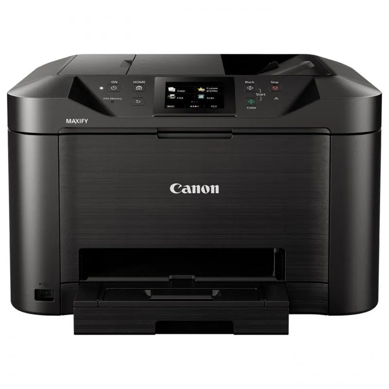 Canon MAXIFY MB5150 Ad inchiostro A4 600 x 1200 DPI 24 ppm Wi-Fi - immagine 1
