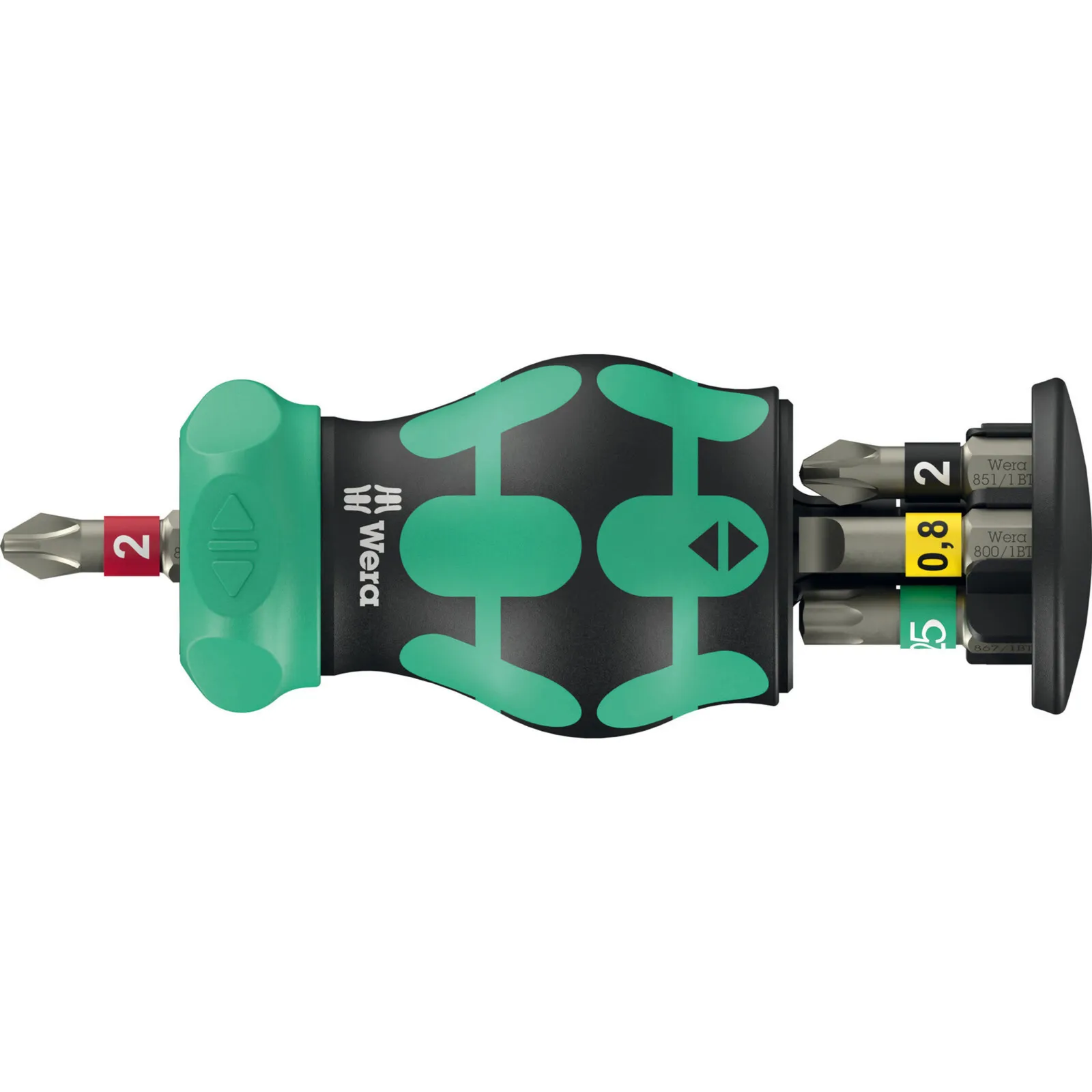 Kraftform Kompakt Stubby Magazin RA 2, Set di bit - immagine 1