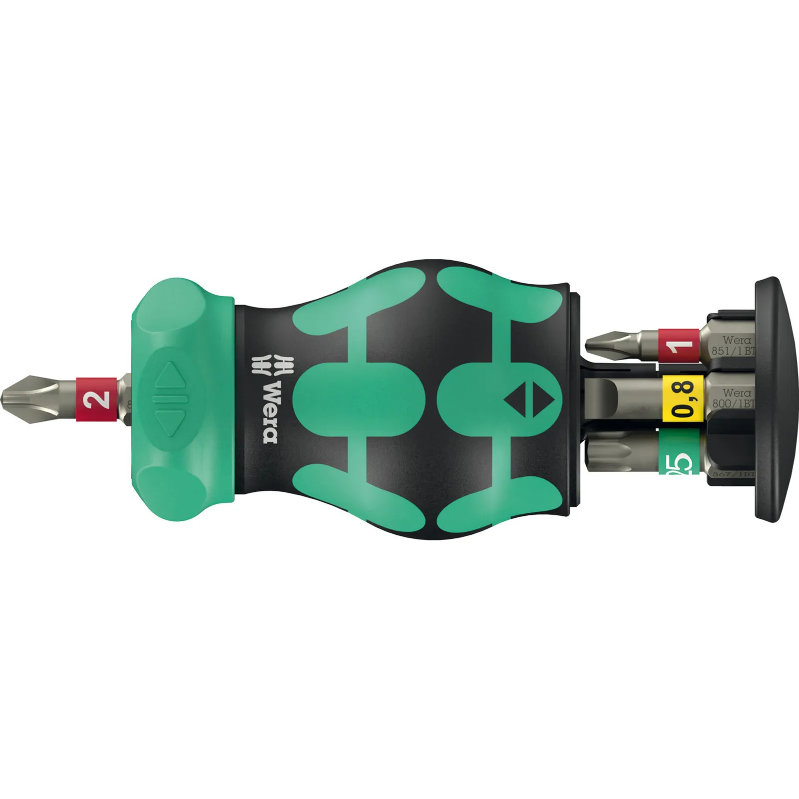 Kraftform Kompakt Stubby Magazin RA 1, Set di bit - immagine 1