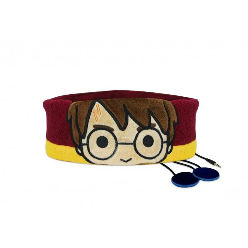 Cuffie piatte per bambini OTL Technologies con fascia regolabile lavabile Harry Potter - immagine 1