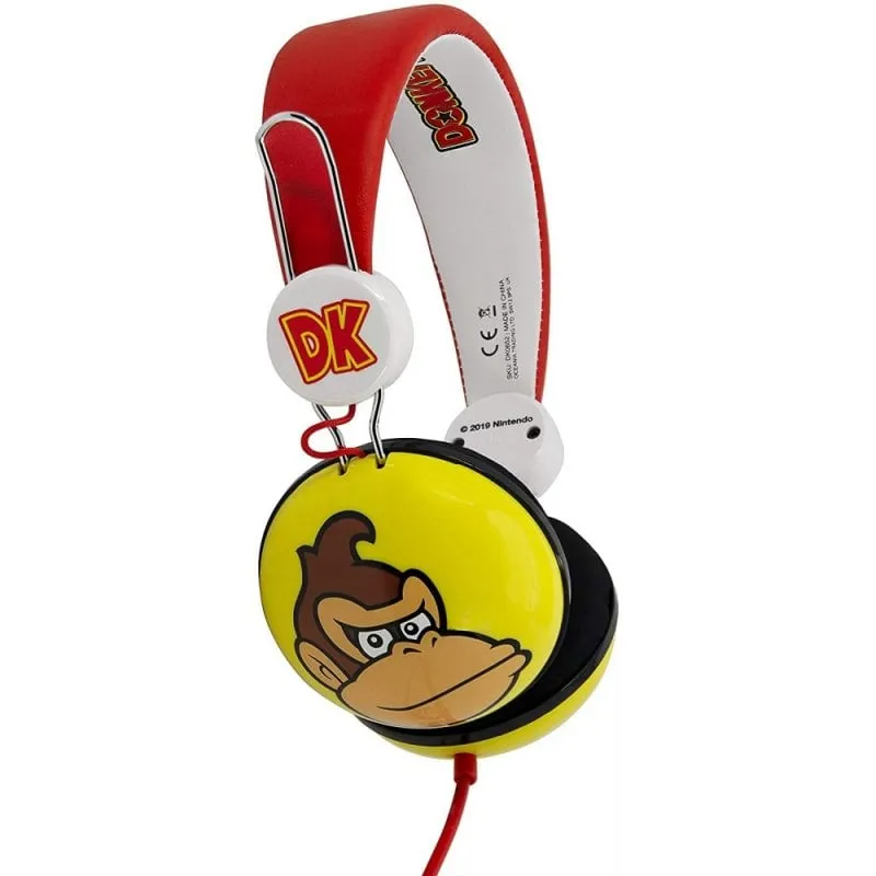 Cuffie OTL Technologies Donkey Kong per ragazzi - immagine 1
