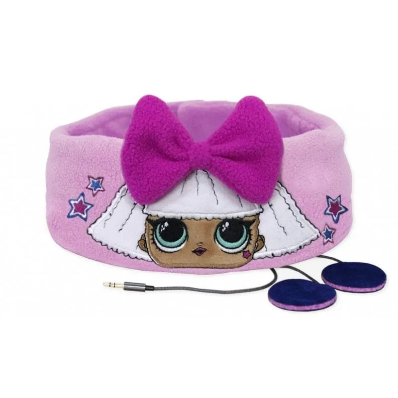 Cuffie piatte per bambini OTL Technologies con fascia lavabile regolabile L.O.L Surprise - immagine 1