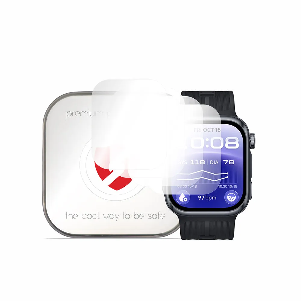 Pellicola protettiva Smart Protection Premium Classic per Huawei Watch D3, plastica, set da 4 pezzi - immagine 1