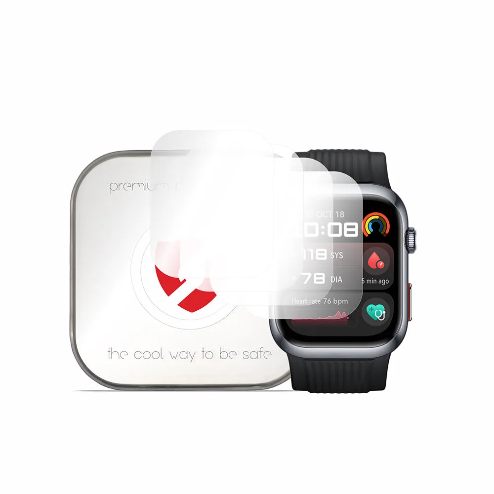 Pellicola protettiva Smart Protection Premium Classic per Huawei Watch D2, plastica, set da 4 pezzi - immagine 1