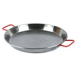 Tegame Ferro (70cm) Paellera Valenciana GARCIMA LA IDEAL Silver spazzolato G1007000000 - immagine 1