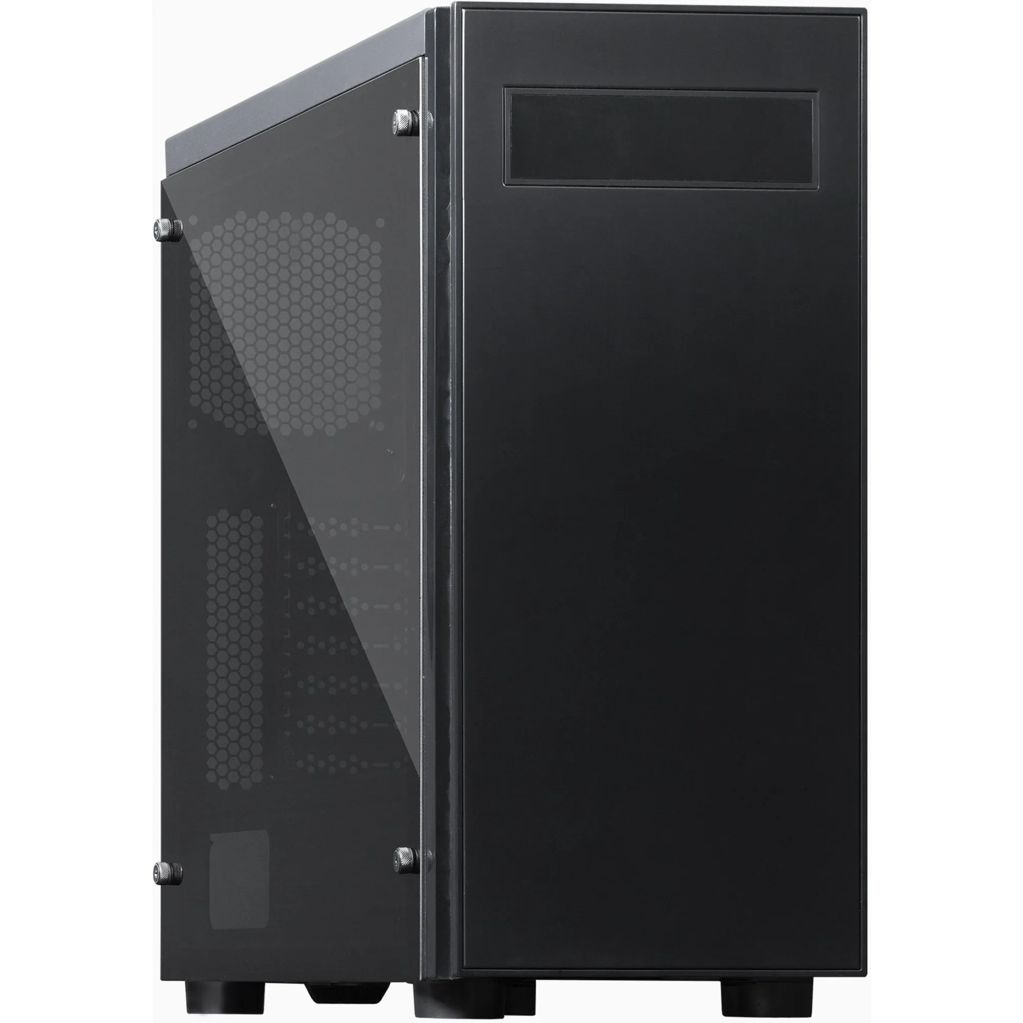 AL-02B-TG-OP computer case Tower Nero, Chassis Tower - immagine 1
