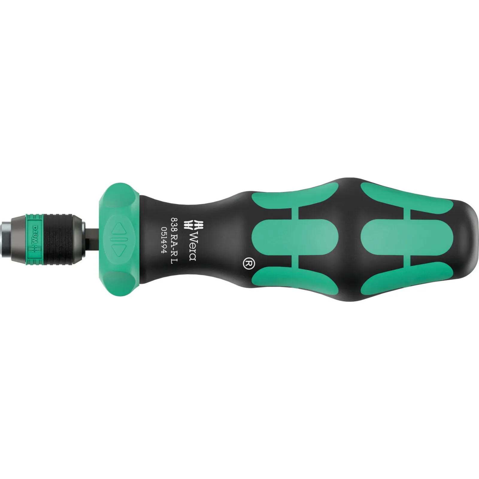 838 RA-R L Porta inserti manuale con funzione a cricchetto, Cacciavite - immagine 1