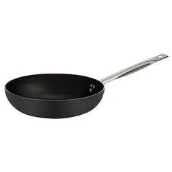 Padella Alluminio antiaderente (28cm) alta svasata PROFESSIONALE SERIE 2000 Nero 2102 28 - immagine 1