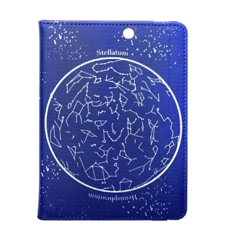 Custodia stampata universale SilverHT Starmap per ebook da 6". - immagine 1