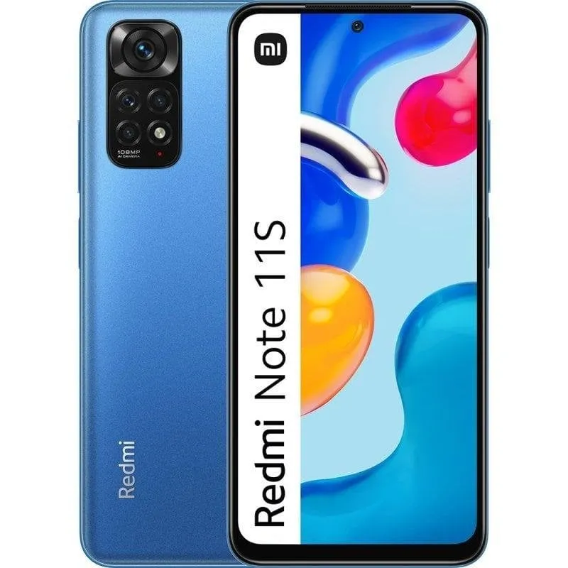 Xiaomi REDMI Note 11S 4G 6GB 128GB 6.43" Blu - immagine 1