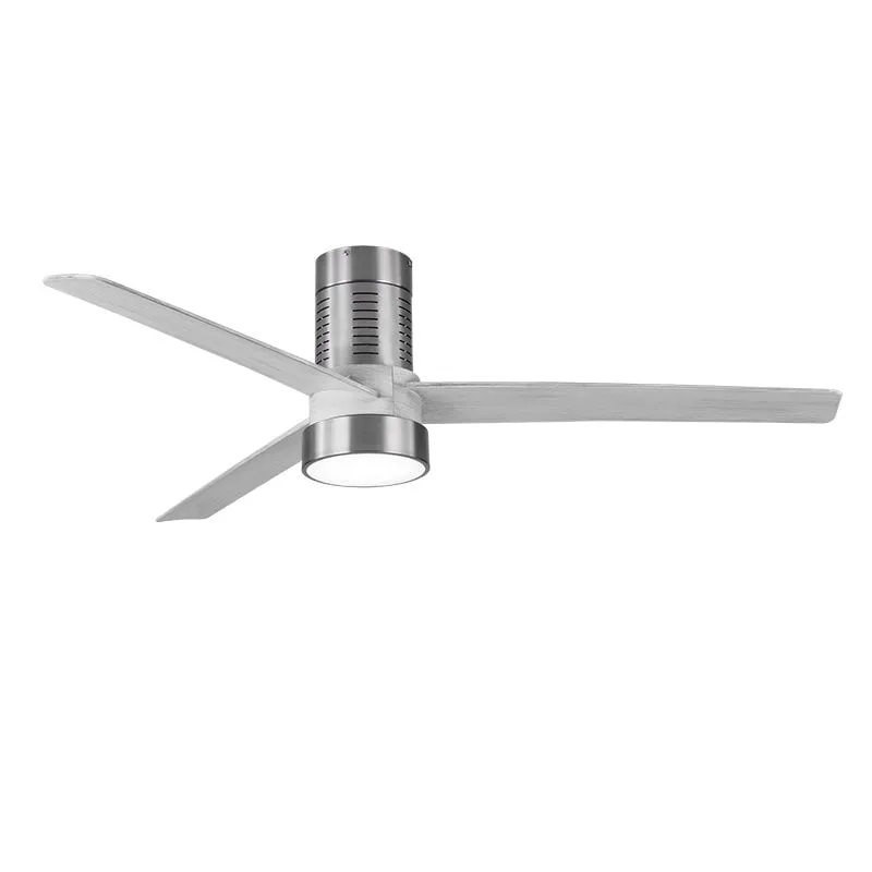 Fabrilamp Teo Ventilatore da soffitto con controllo 30W Grigio - immagine 1