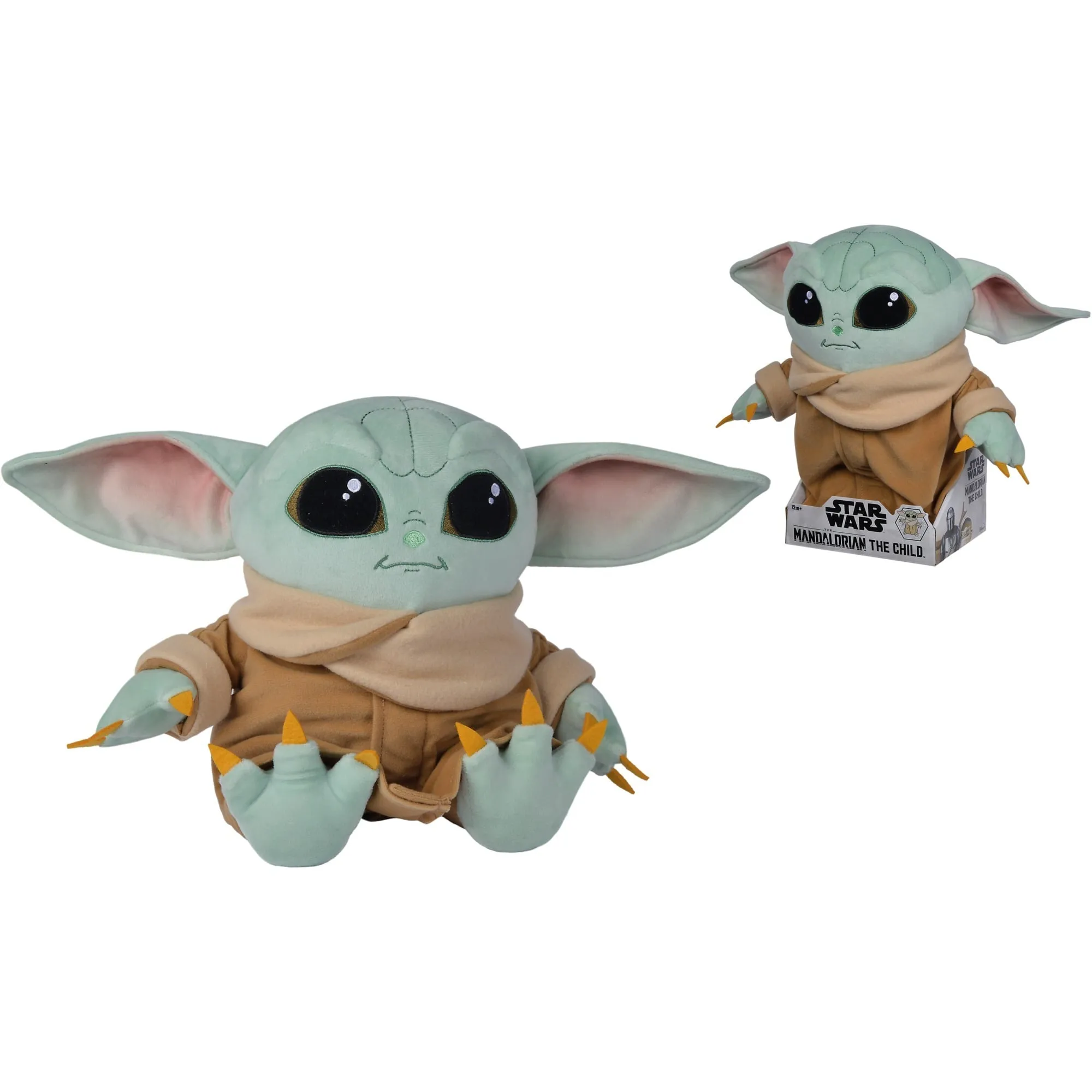 Disney The Mandalorian Grogu, The Child Ultimate, Peluche animali - immagine 1