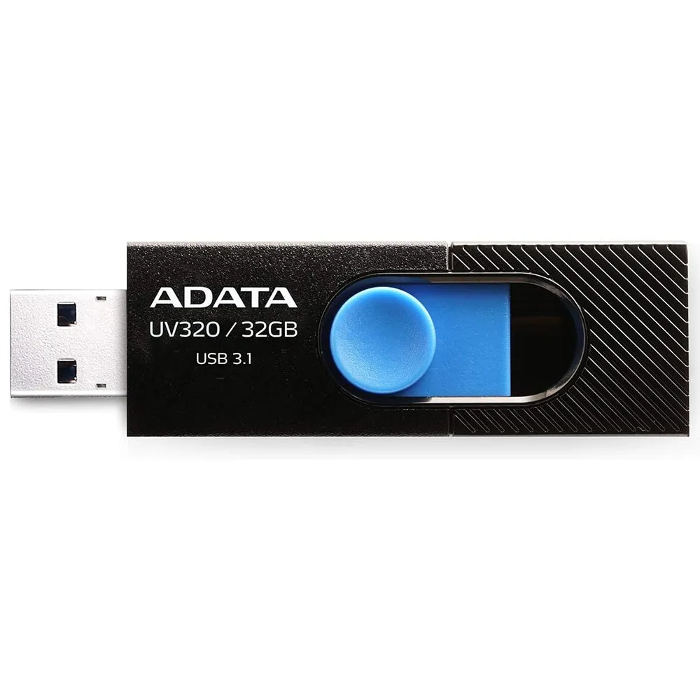 Memoria esterna USB-A 3.1 Adata UV320, 32 GB AUV320-32G-RBKBL - immagine 1
