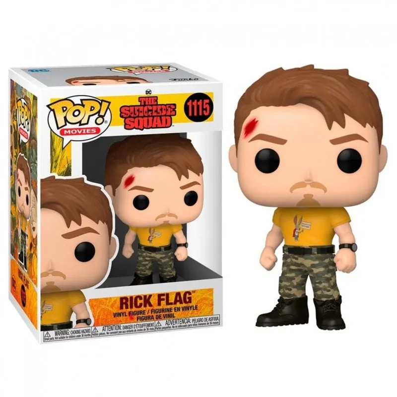 Funko Pop Film Dc Suicide Squad Rick Flag - immagine 1