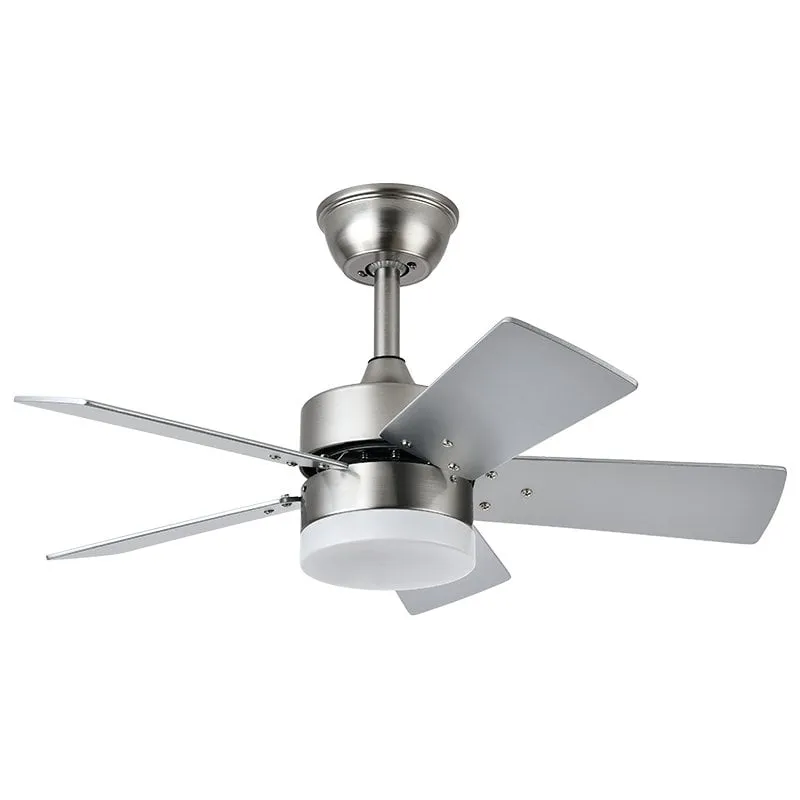 Ventilatore da Soffitto con Luce Fabrilamp Marta DC 36W 6 Velocità Telecomando Timer - immagine 1