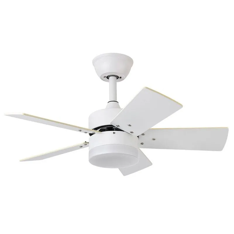 Ventilatore da Soffitto con Luce Fabrilamp Marta DC 36W 6 Velocità Telecomando Funzione Inverno - immagine 1