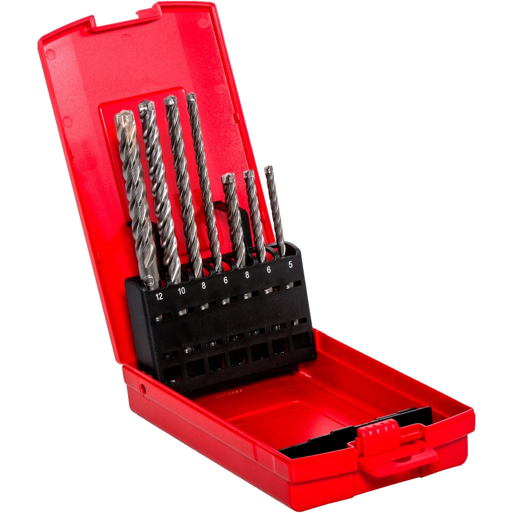 Set di punte per martello Quattric II Set, SDS plus, Drill bit set - immagine 1