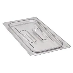 Coperchio bacinella alimenti Mod 1/3 con manico GASTRONORM Trasparente 30CWCH135 - immagine 1