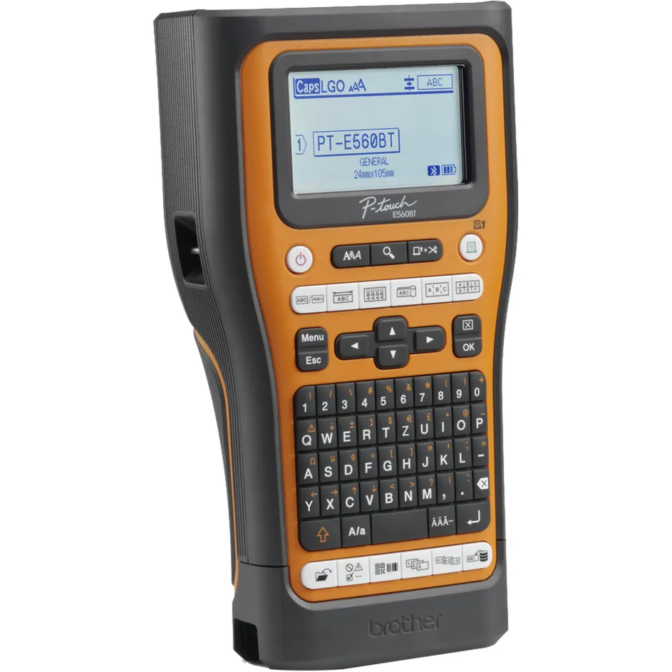 P-Touch E560BTVP con Brother L-BOXX 136, Stampa etichette - immagine 1