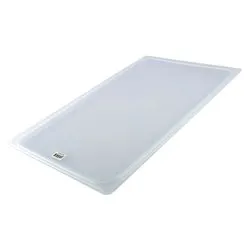 Coperchio bacinella alimenti Mod. 1/1 GASTRONORM Bianco traslucido 10PPCWSC190 - immagine 1